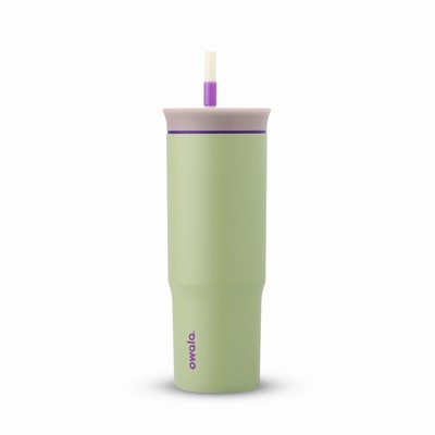 Owala 24oz Tumbler Water Bottles Green | 5478-QWEUI